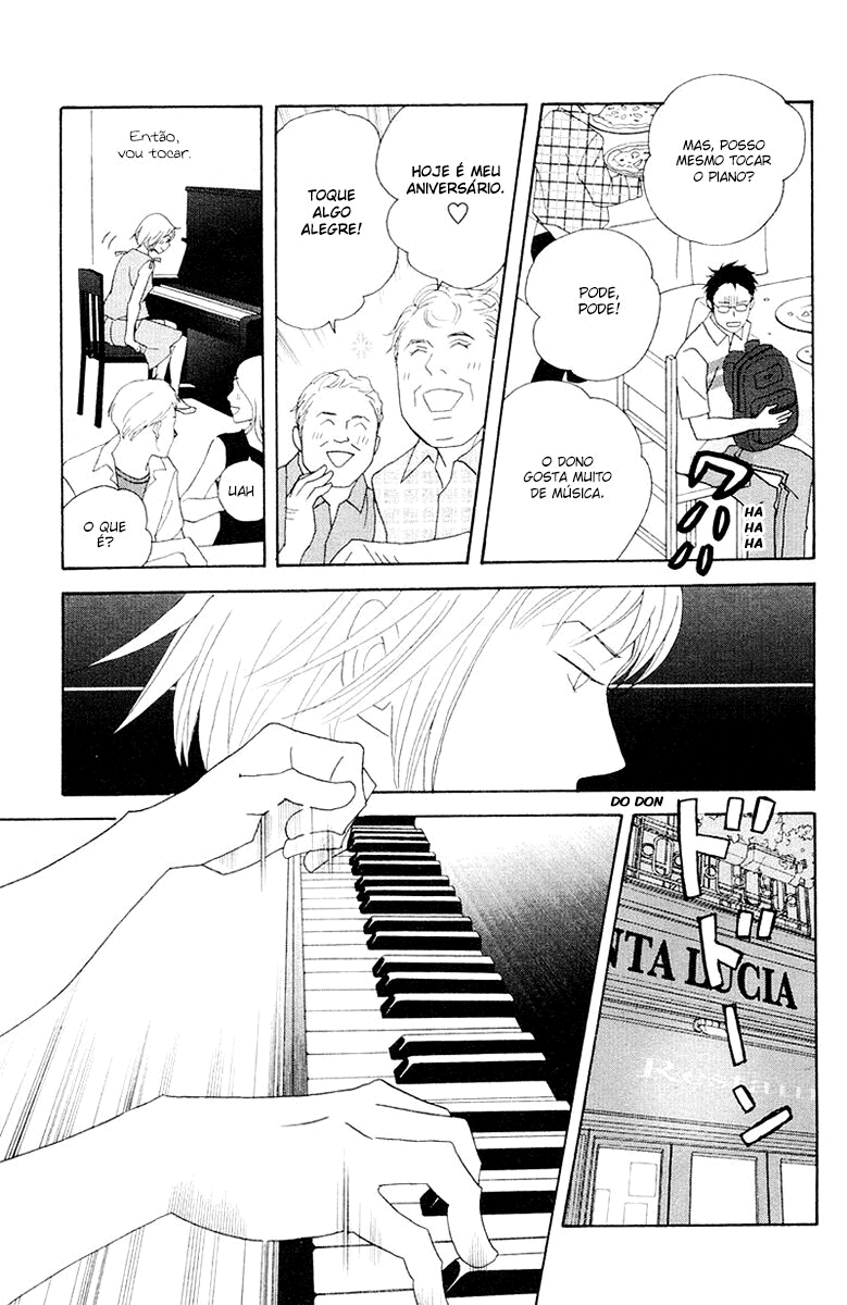 Nodame Cantabile Capítulo 63 Página 22