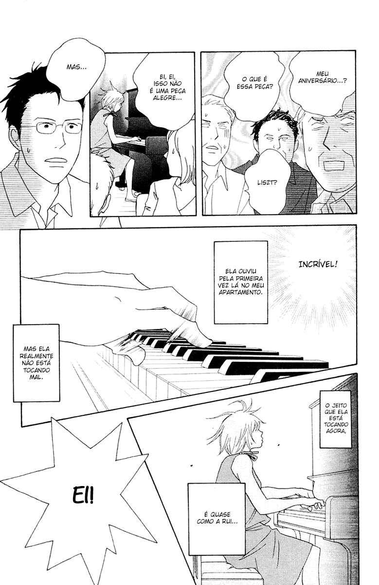 Nodame Cantabile Capítulo 63 Página 24