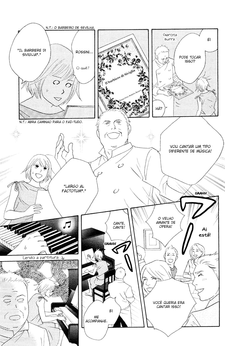 Nodame Cantabile Capítulo 63 Página 26