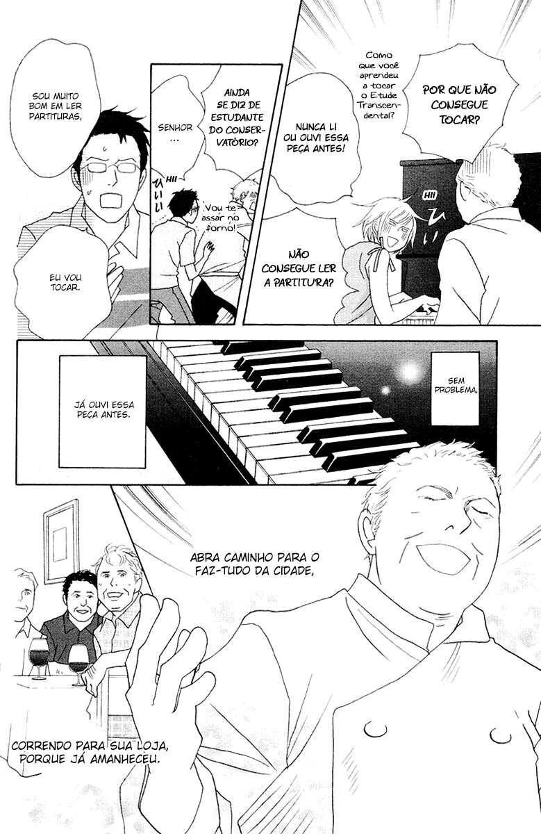 Nodame Cantabile Capítulo 63 Página 27