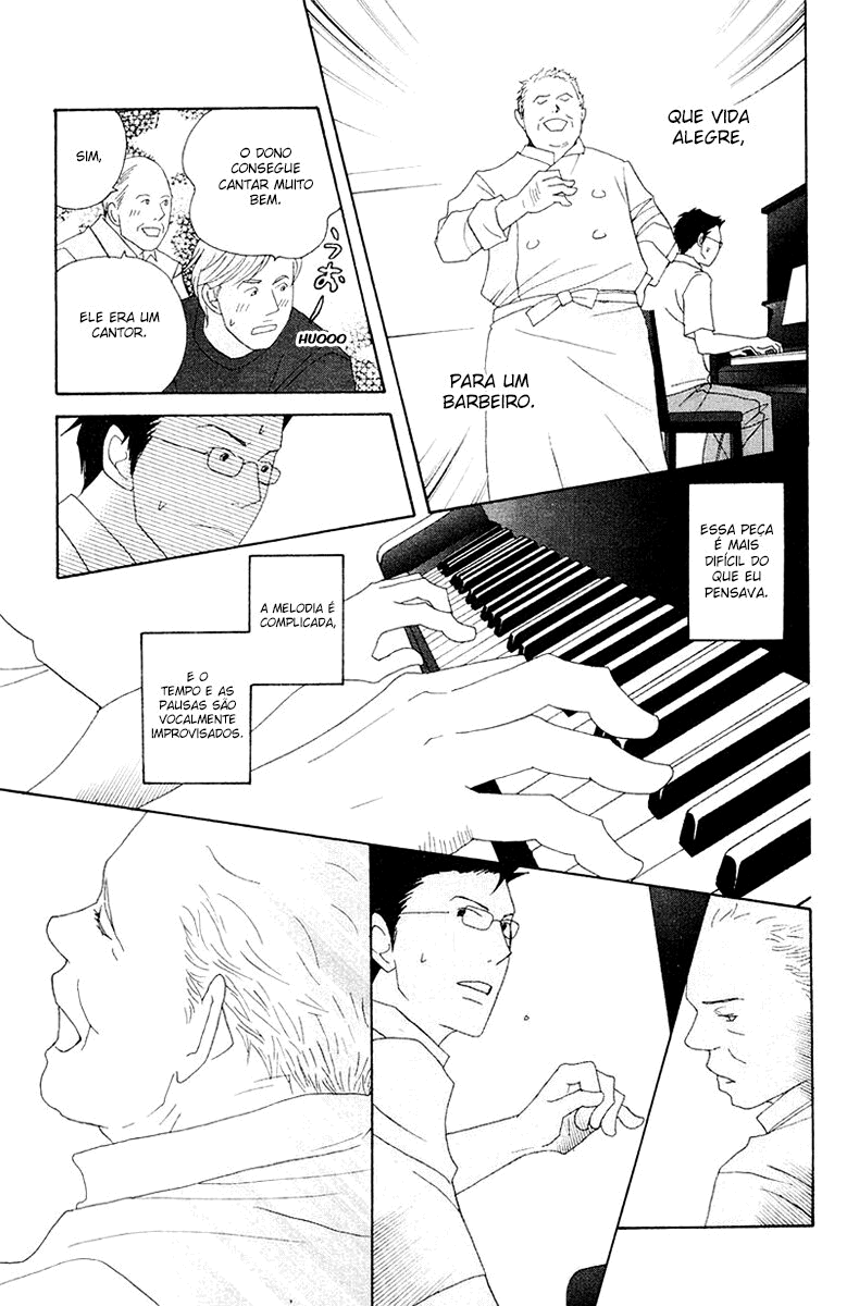 Nodame Cantabile Capítulo 63 Página 28