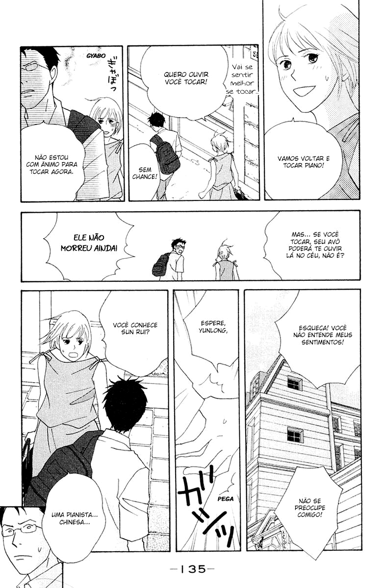 Nodame Cantabile Capítulo 63 Página 8
