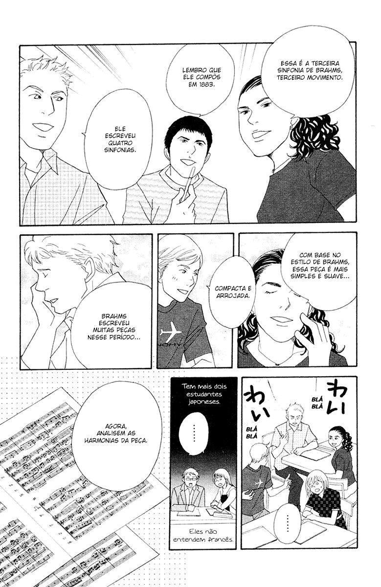 Nodame Cantabile Capítulo 64 Página 11
