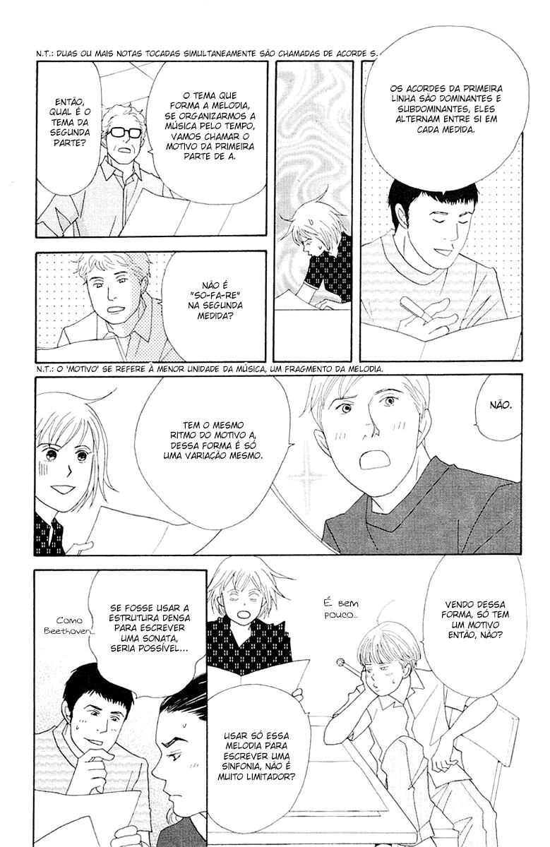 Nodame Cantabile Capítulo 64 Página 12
