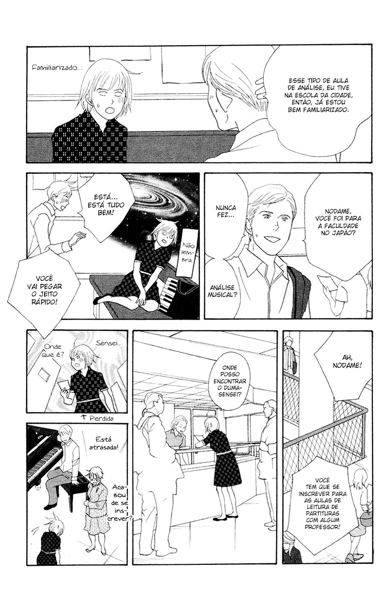 Nodame Cantabile Capítulo 64 Página 15