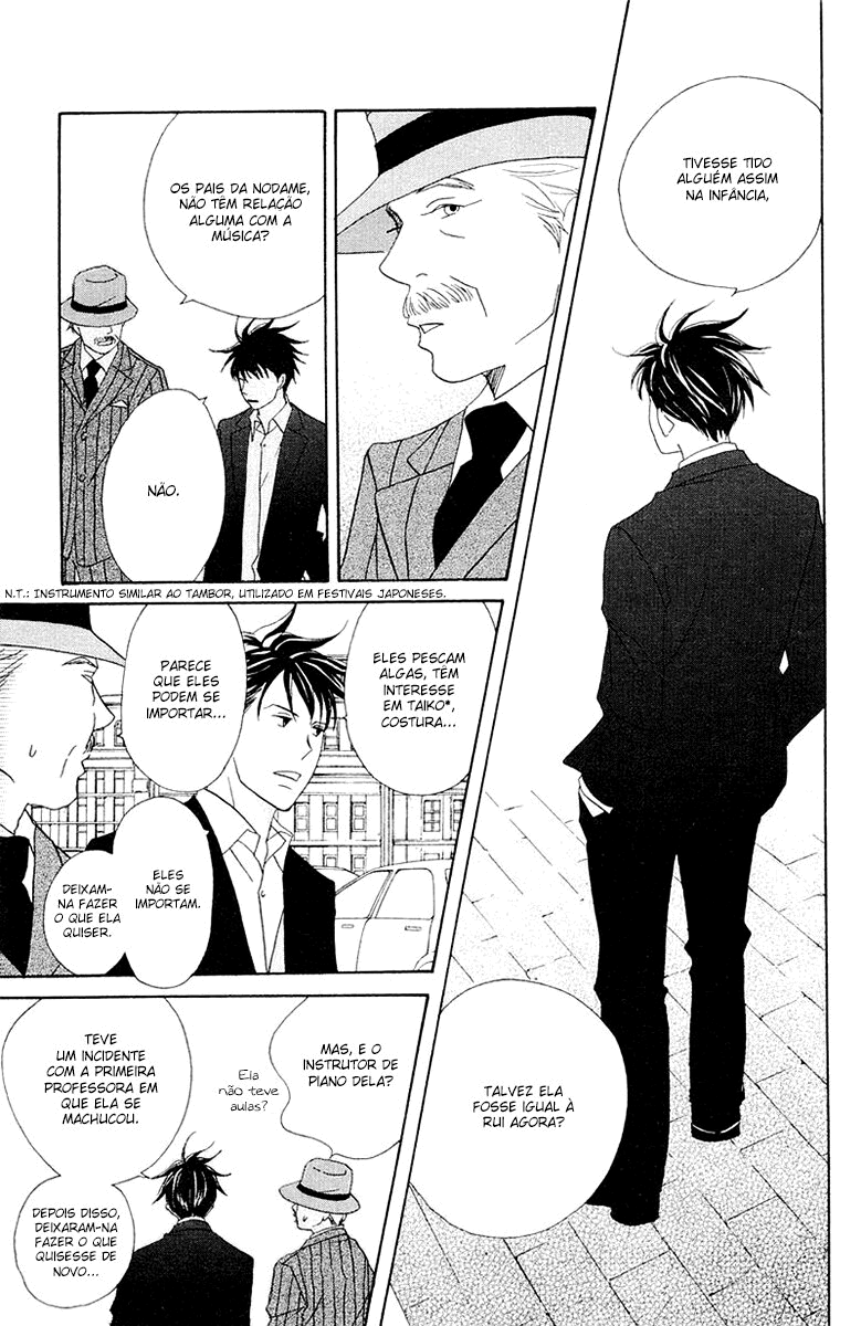 Nodame Cantabile Capítulo 64 Página 23