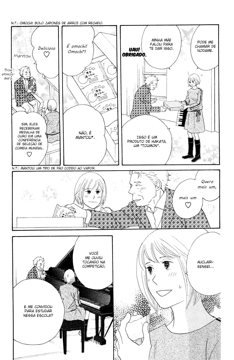 Nodame Cantabile Capítulo 64 Página 27