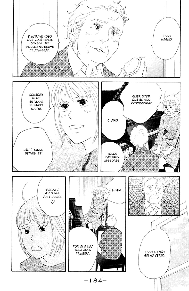 Nodame Cantabile Capítulo 64 Página 28
