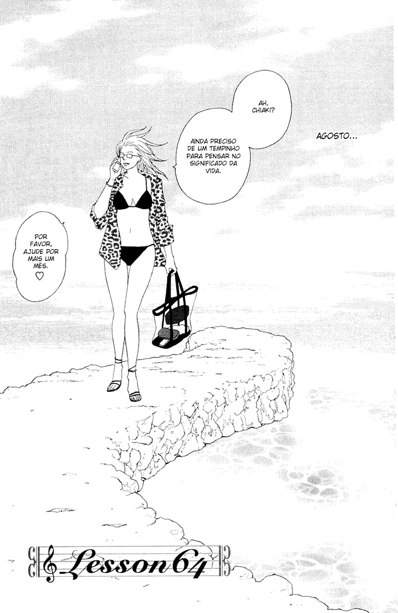Nodame Cantabile Capítulo 64 Página 3
