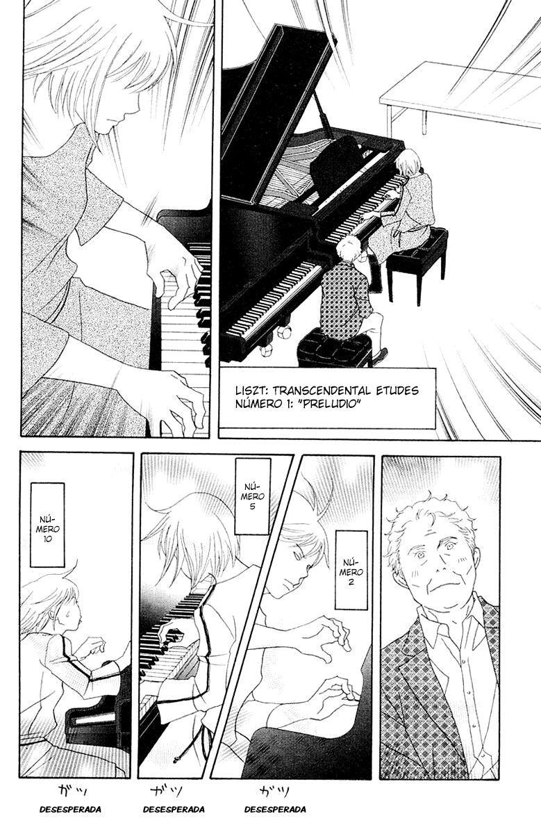 Nodame Cantabile Capítulo 64 Página 30