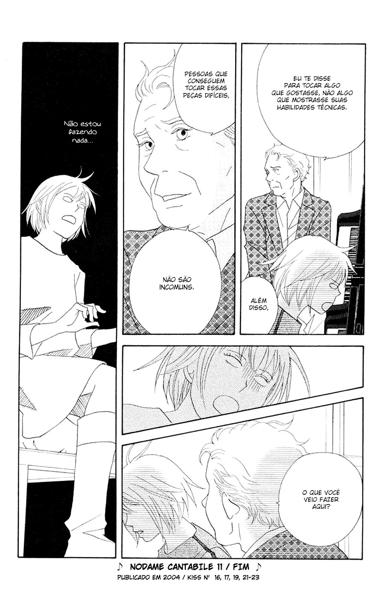 Nodame Cantabile Capítulo 64 Página 32
