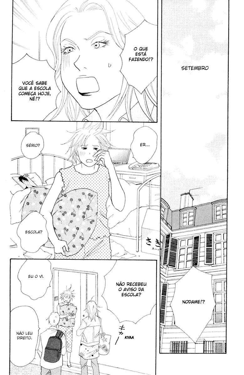 Nodame Cantabile Capítulo 64 Página 4