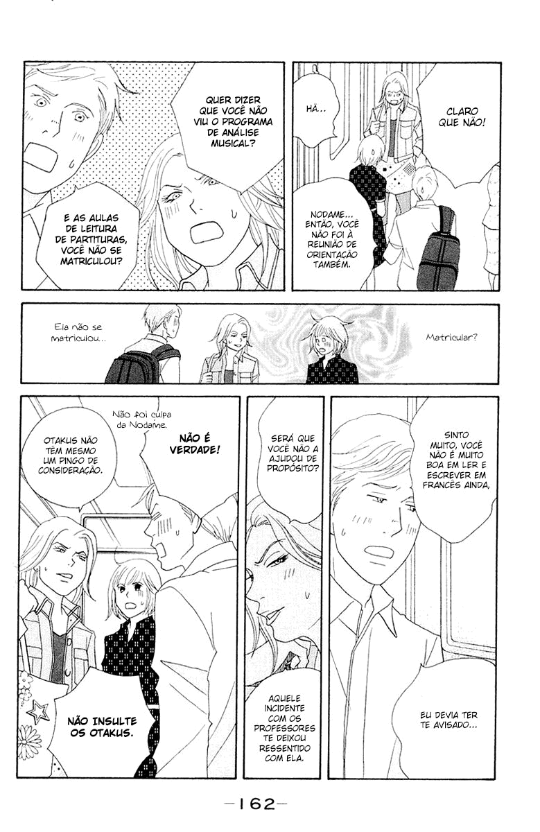Nodame Cantabile Capítulo 64 Página 6