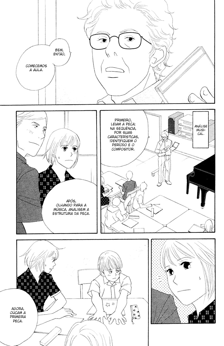 Nodame Cantabile Capítulo 64 Página 9