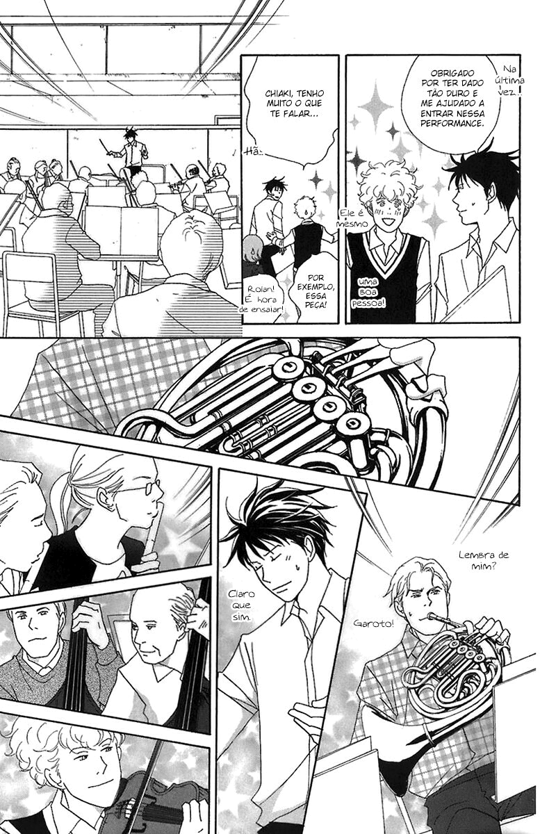 Nodame Cantabile Capítulo 65 Página 10