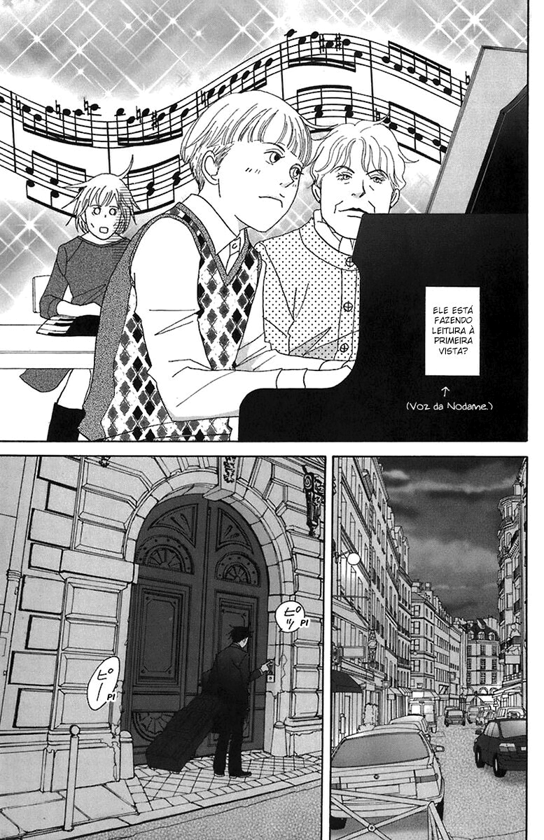 Nodame Cantabile Capítulo 65 Página 12
