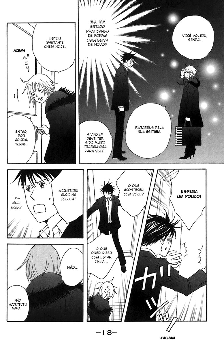 Nodame Cantabile Capítulo 65 Página 19