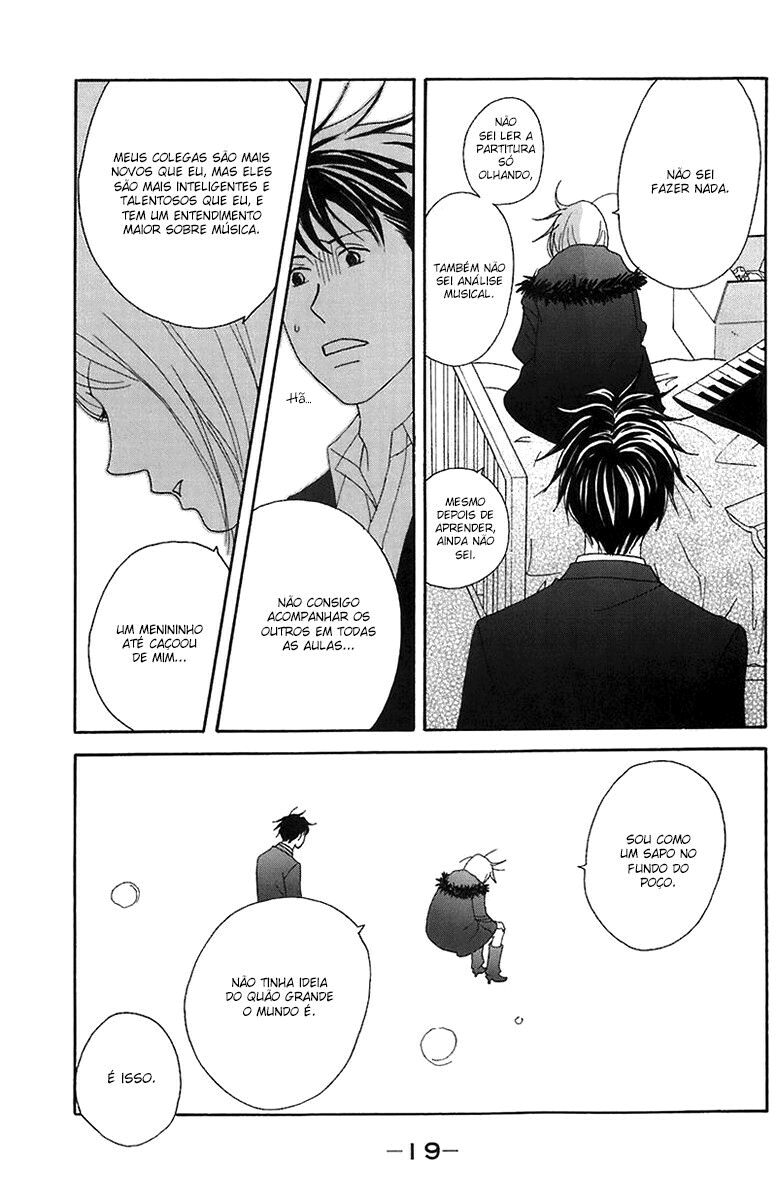 Nodame Cantabile Capítulo 65 Página 20