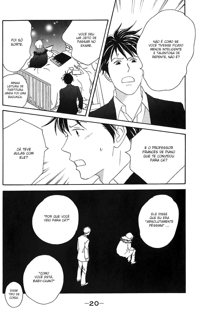 Nodame Cantabile Capítulo 65 Página 21
