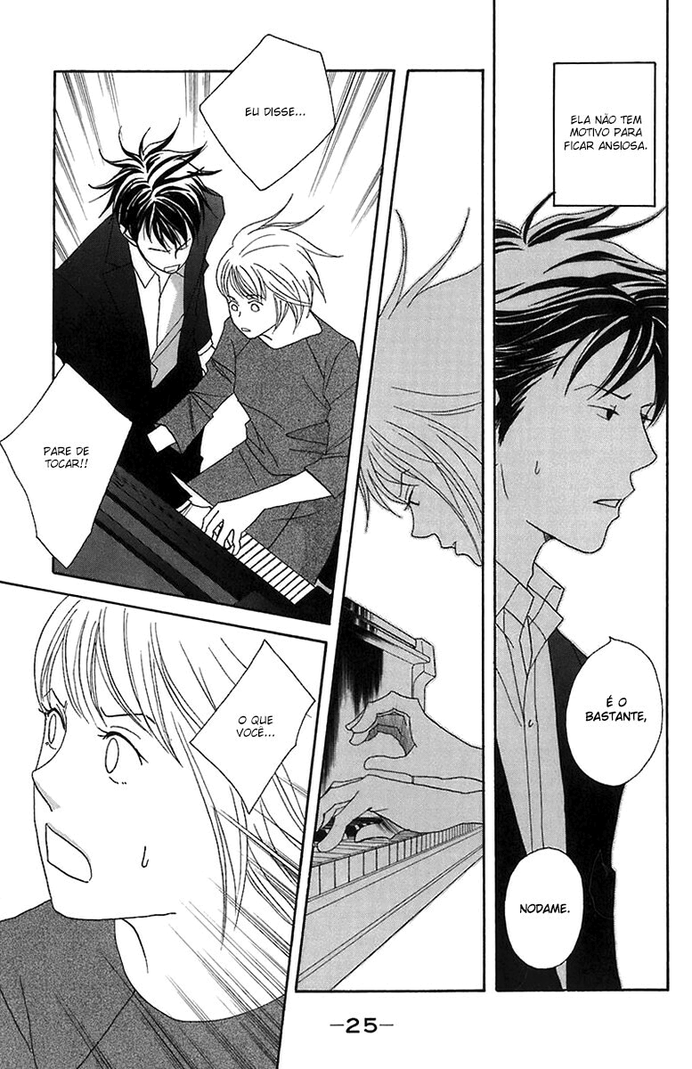 Nodame Cantabile Capítulo 65 Página 26