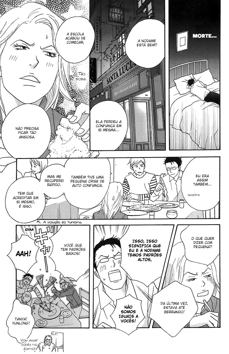 Nodame Cantabile Capítulo 65 Página 30