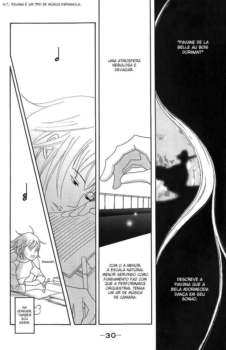 Nodame Cantabile Capítulo 65 Página 31