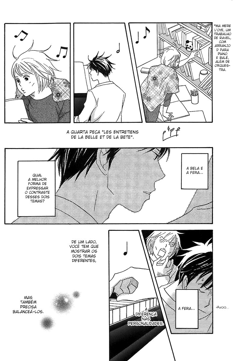 Nodame Cantabile Capítulo 65 Página 33