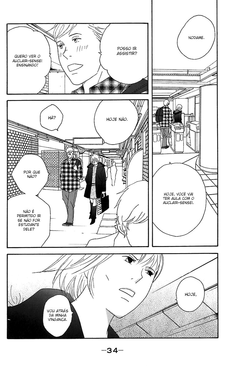 Nodame Cantabile Capítulo 65 Página 35