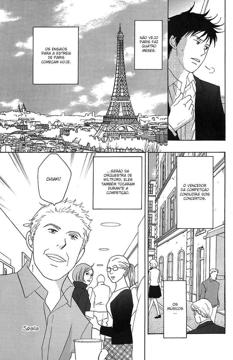 Nodame Cantabile Capítulo 65 Página 8