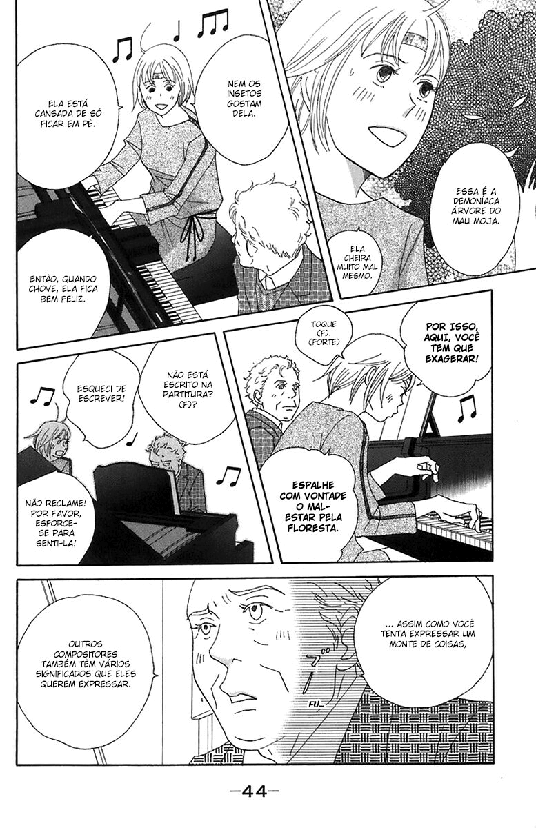 Nodame Cantabile Capítulo 66 Página 12