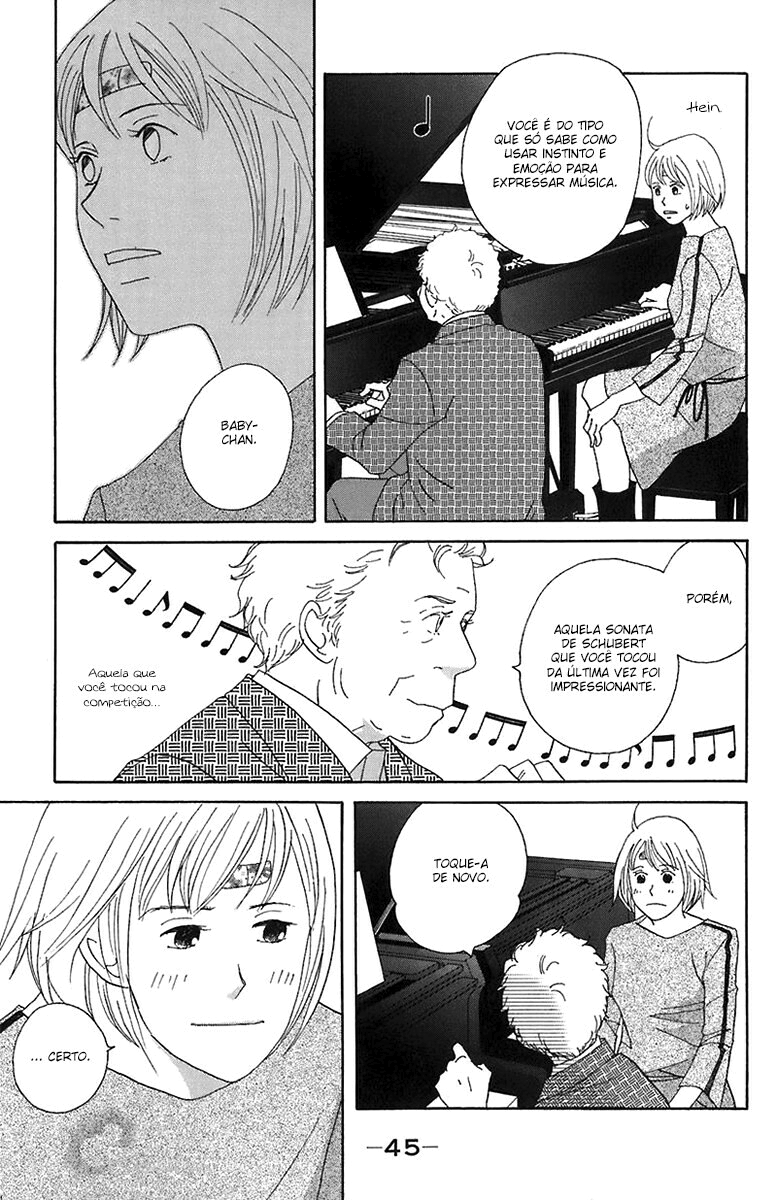 Nodame Cantabile Capítulo 66 Página 13
