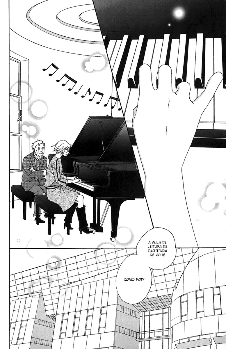 Nodame Cantabile Capítulo 66 Página 14