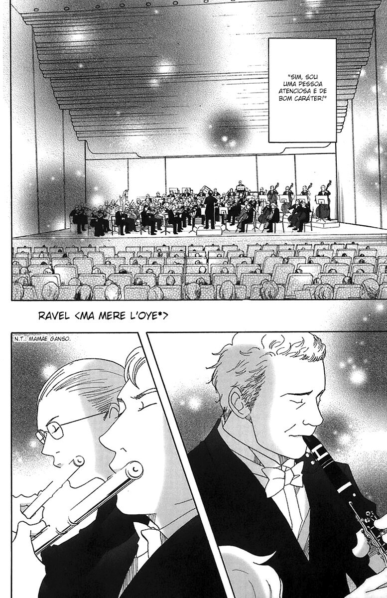 Nodame Cantabile Capítulo 66 Página 18