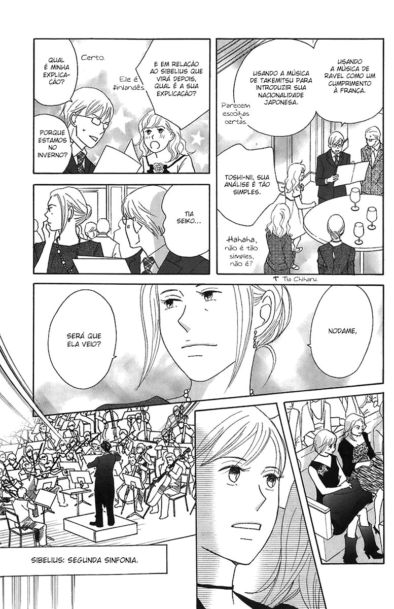 Nodame Cantabile Capítulo 66 Página 23
