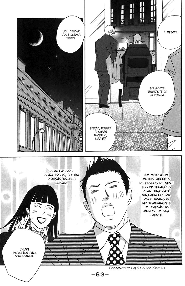 Nodame Cantabile Capítulo 66 Página 31