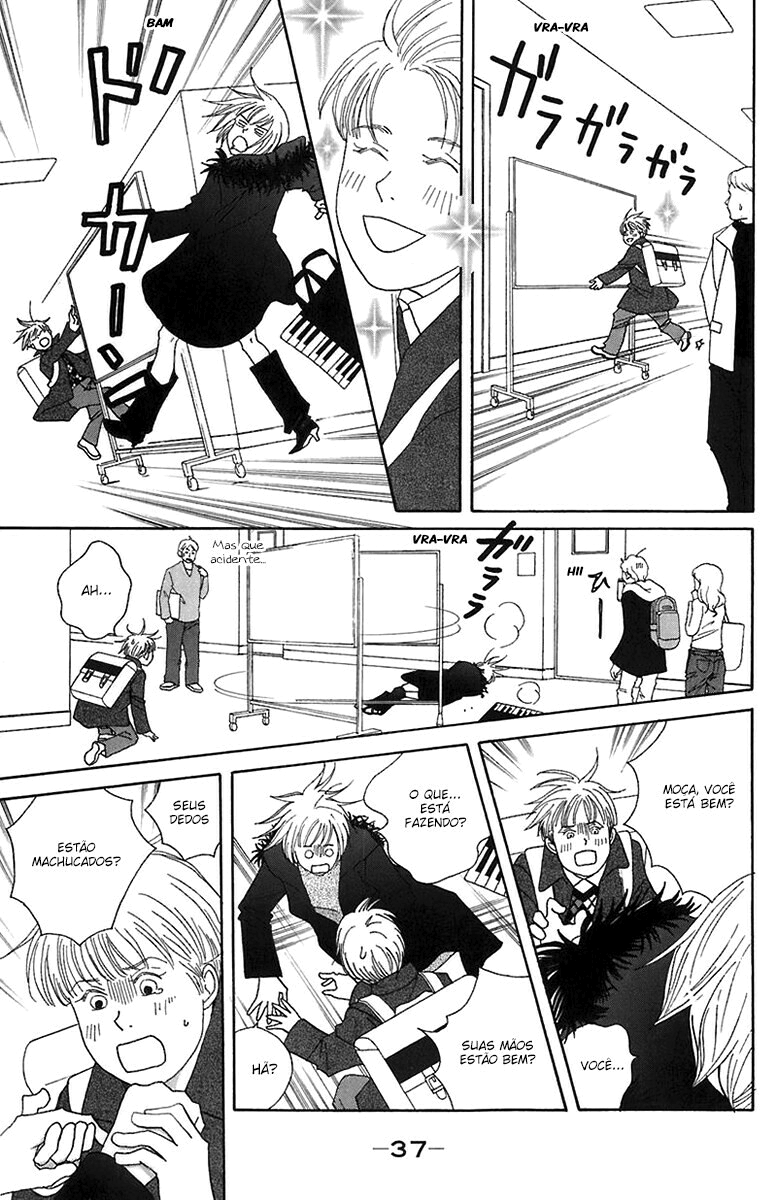 Nodame Cantabile Capítulo 66 Página 5