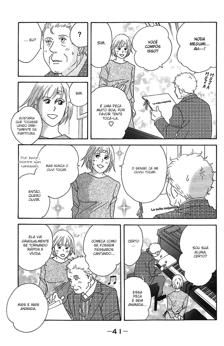 Nodame Cantabile Capítulo 66 Página 9