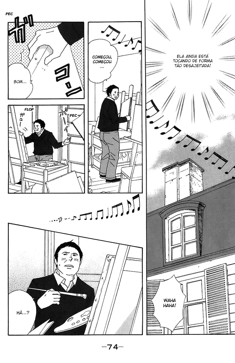 Nodame Cantabile Capítulo 67 Página 10