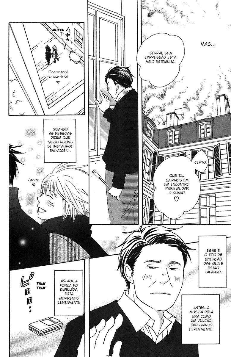 Nodame Cantabile Capítulo 67 Página 14