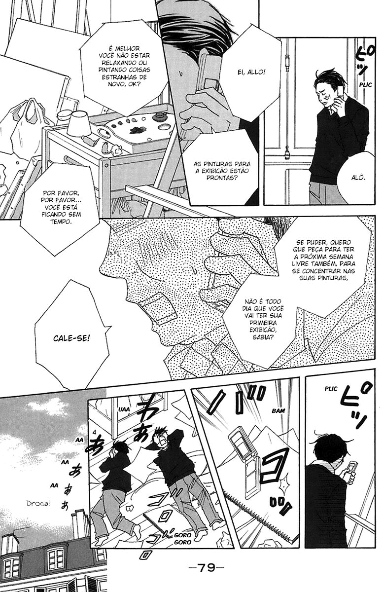 Nodame Cantabile Capítulo 67 Página 15