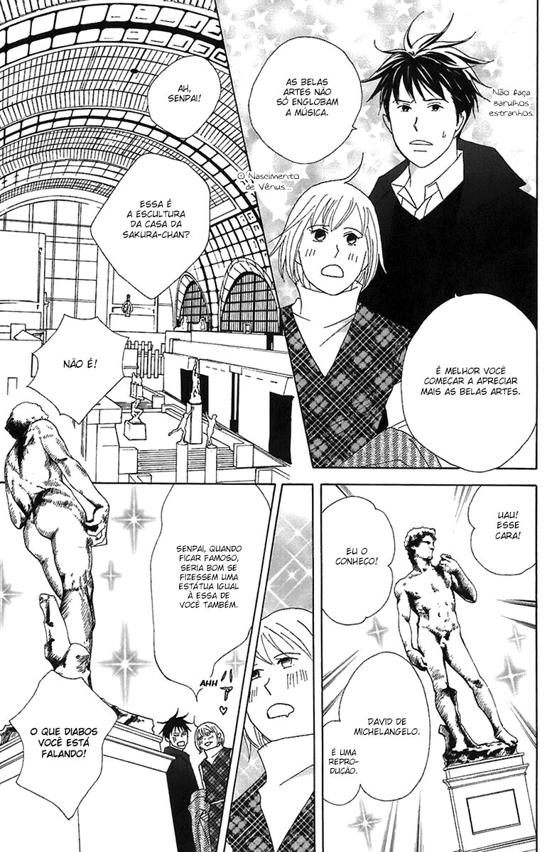 Nodame Cantabile Capítulo 67 Página 17