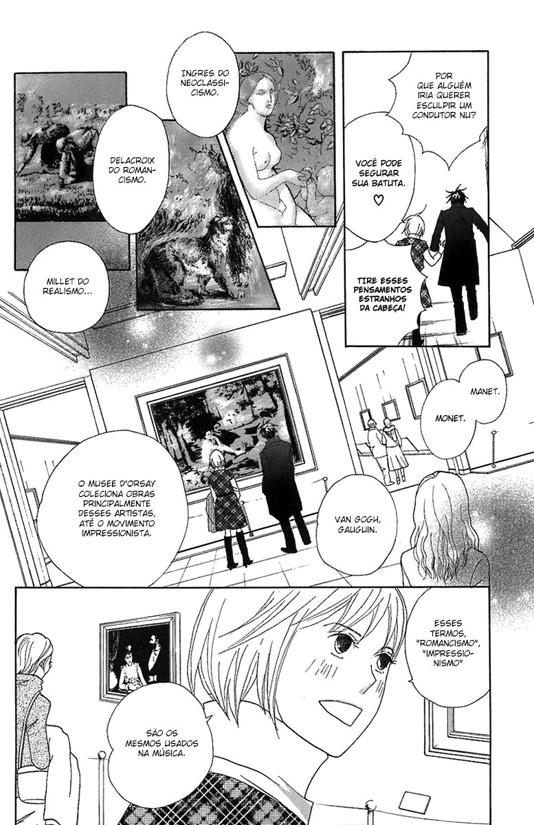 Nodame Cantabile Capítulo 67 Página 18