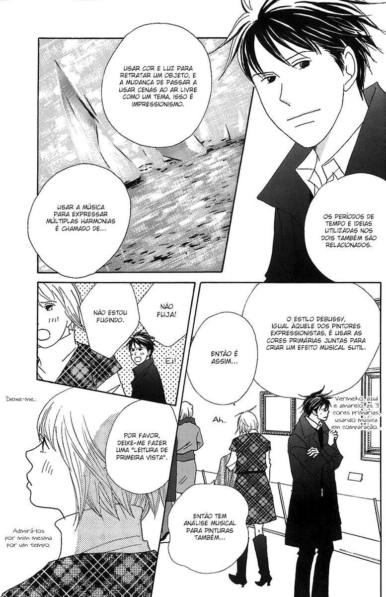 Nodame Cantabile Capítulo 67 Página 19