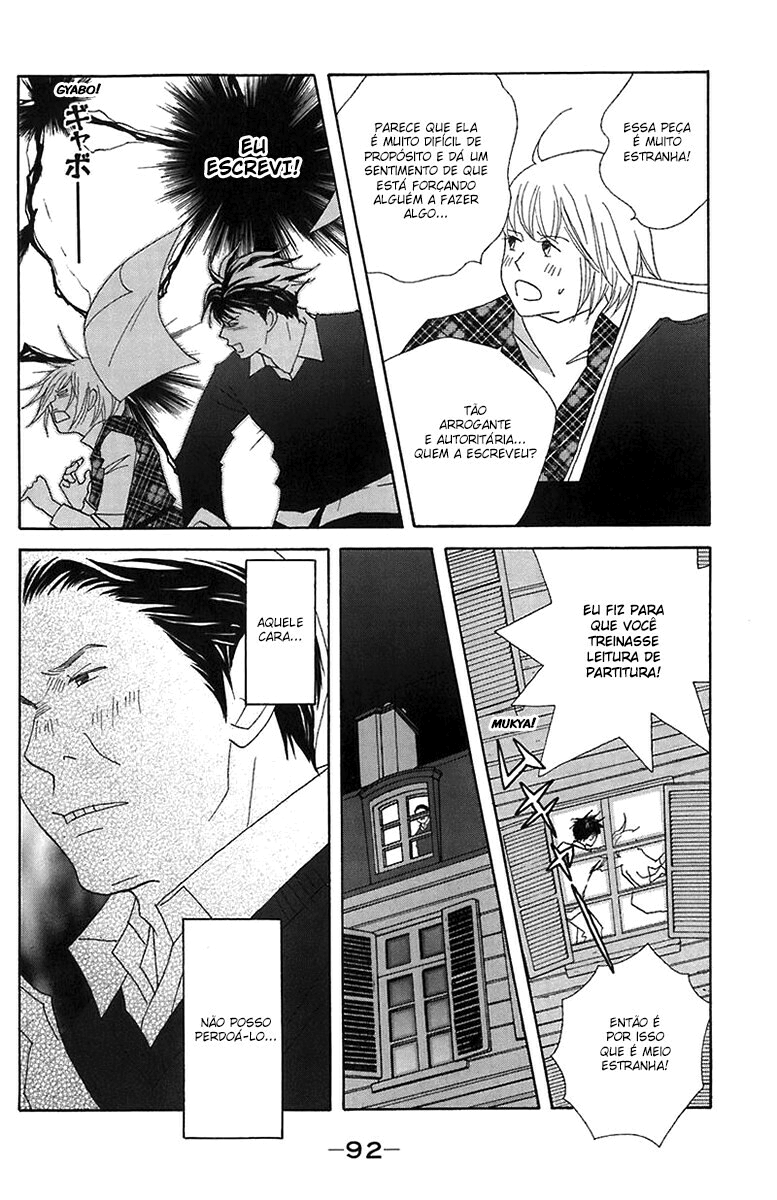 Nodame Cantabile Capítulo 67 Página 28