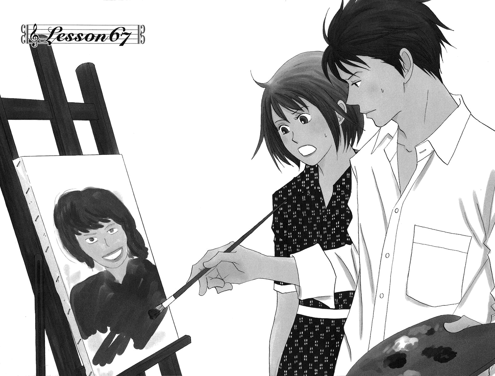Nodame Cantabile Capítulo 67 Página 3