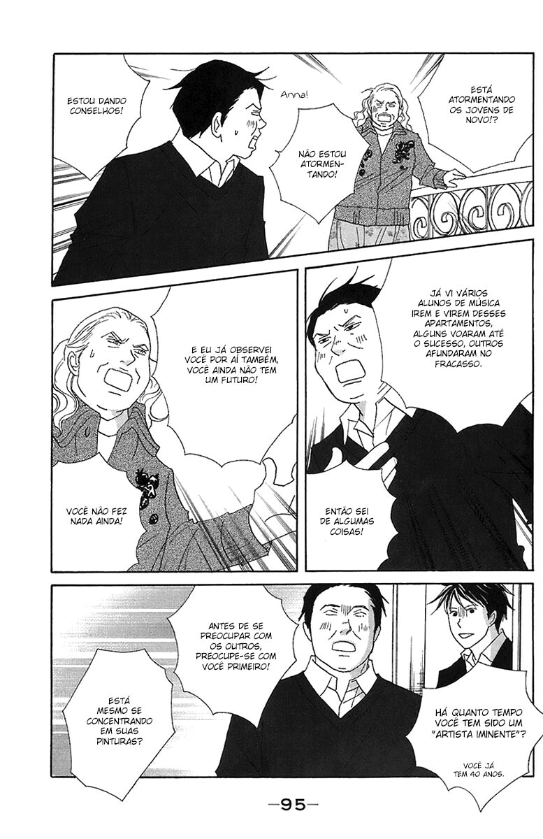 Nodame Cantabile Capítulo 67 Página 31