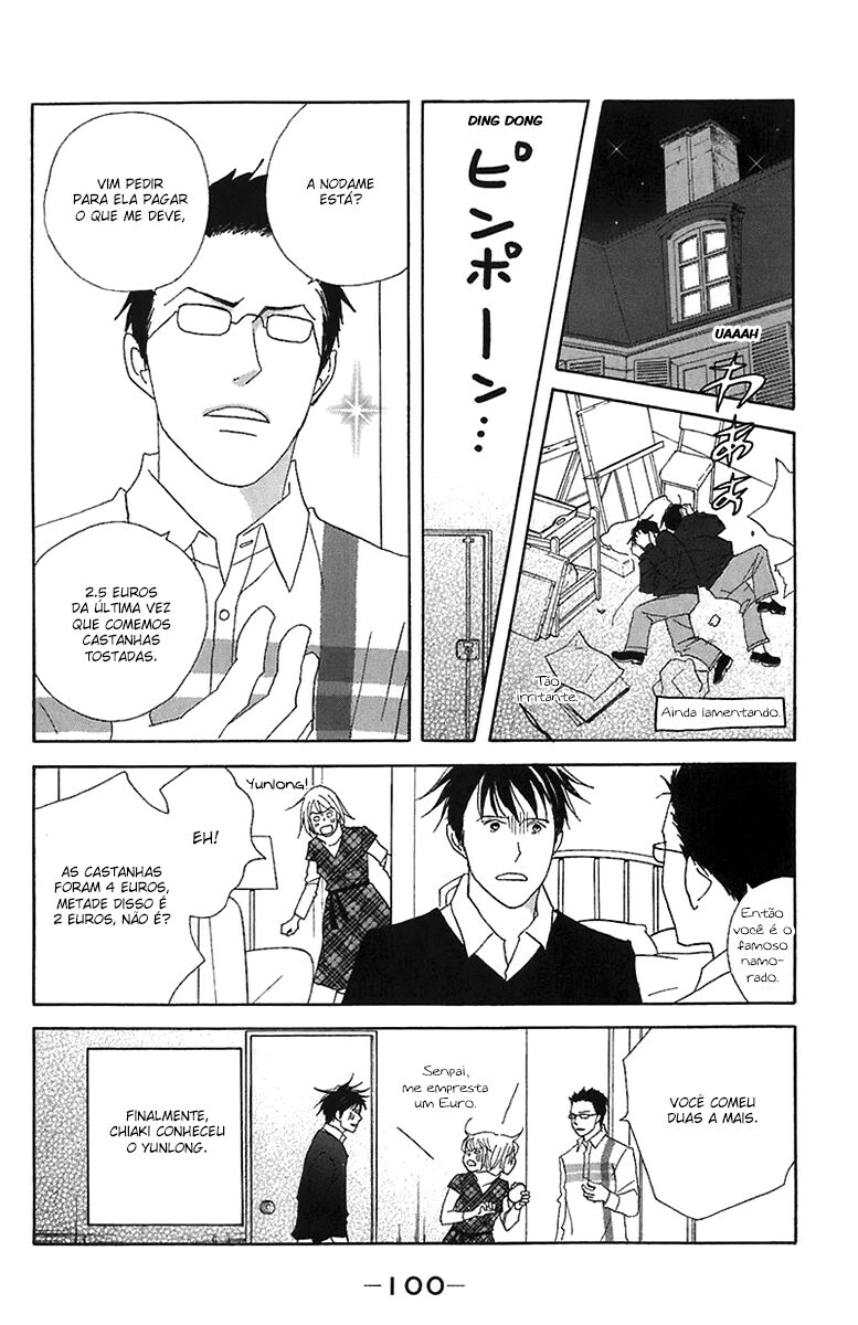Nodame Cantabile Capítulo 67 Página 36