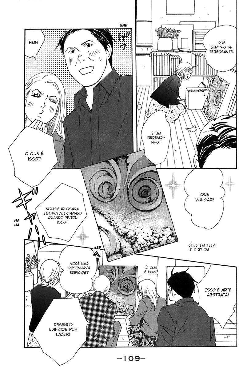 Nodame Cantabile Capítulo 68 Página 11