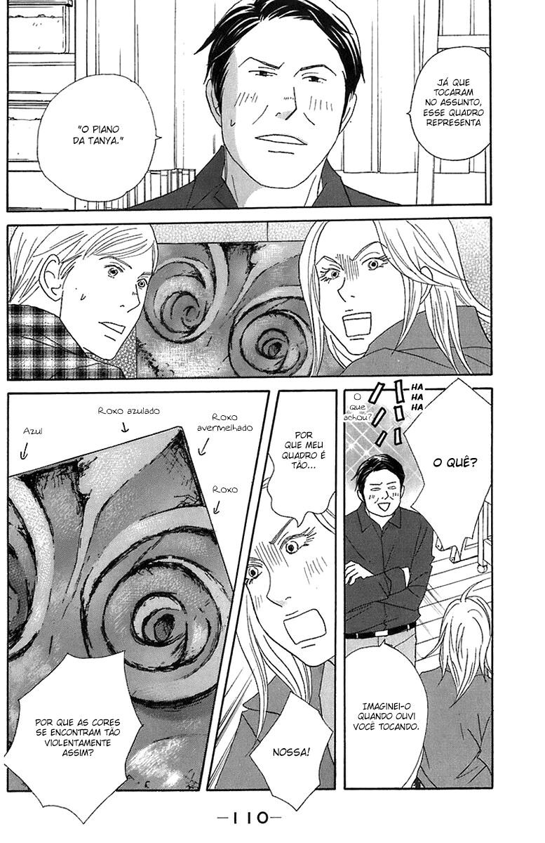 Nodame Cantabile Capítulo 68 Página 12