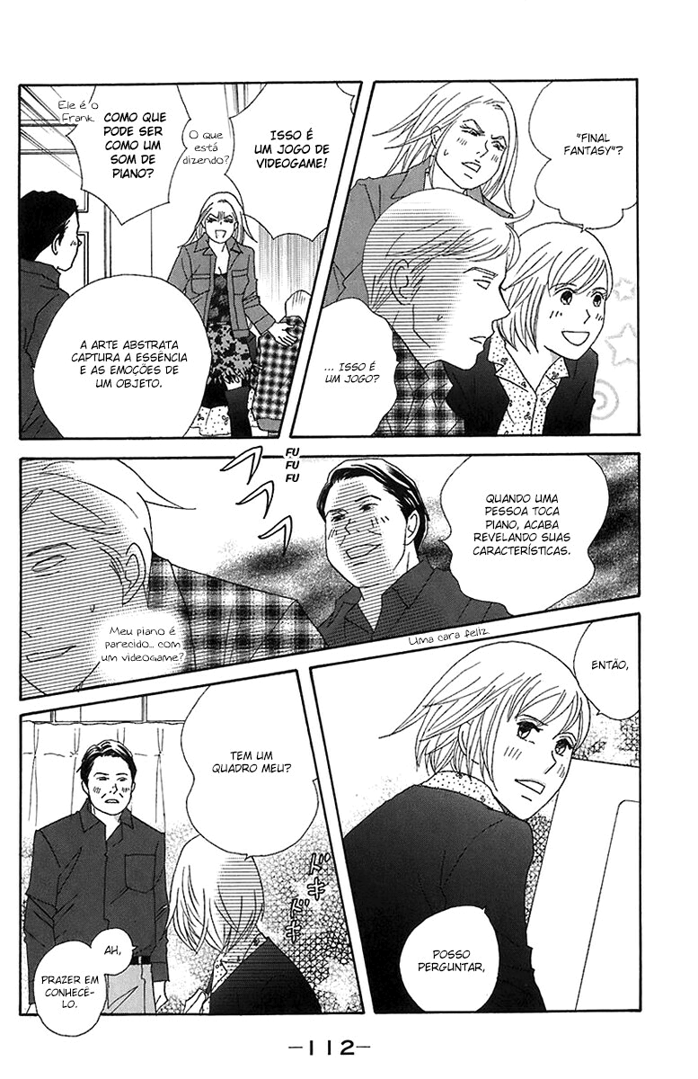 Nodame Cantabile Capítulo 68 Página 14